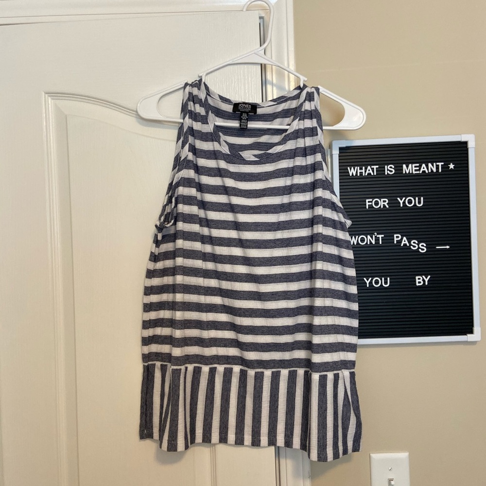 Striped tank
